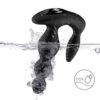 ARMONY - MANFUN VIBRADOR  ESTIMULADOR PLUG ANAL CONTROL REMOTO NEGRO - Imagen 3