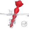 ARMONY - ROSA VIBRADOR PAGODA  PLUG ANAL ROJO - Imagen 3