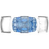 FLESHLIGHT - MASTURBADOR QUICKSHOT TURBO BLUE ICE - Imagen 5