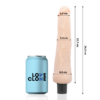 LOVECLONE - RAGNAR VIBRADOR REALÍSTICO SELF LUBRICATION 24.5 CM -O- 3.5 CM