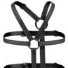 FETISH SUBMISSIVE BONDAGE - ARNÉS AJUSTABLE TORSO Y BRAZOS - Imagen 4