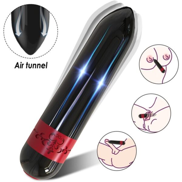 ARMONY - ROCKET BALA VIBRADORA NEGRO - Imagen 3