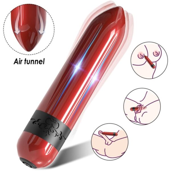 ARMONY - ROCKET BALA VIBRADORA FUCSIA - Imagen 3