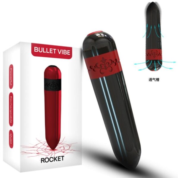 ARMONY - ROCKET BALA VIBRADORA FUCSIA - Imagen 4