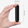 ARMONY - WARHEAD BALA VIBRADORA CONTROL REMOTO NEGRO 2 CM X 8.8 CM - Imagen 3