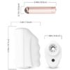 ARMONY - MASTER MASTURBATOR  VIBRADOR BLANCO - Imagen 3