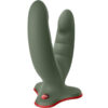 FUN FACTORY - RYDE CONSOLADOR  MASAJEADOR DOBLE VERDE - Imagen 2