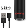 ONINDER - BERLIN BALA VIBRADORA NEGRO - APP GRATUITA - Imagen 4
