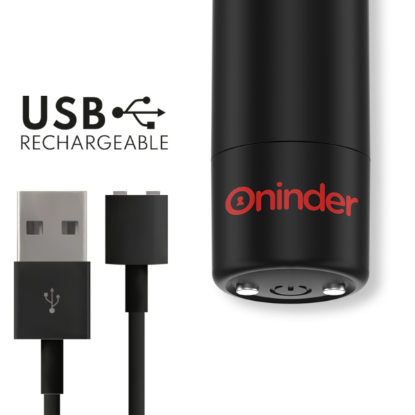 ONINDER - BERLIN BALA VIBRADORA NEGRO - APP GRATUITA - Imagen 4