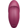 SATISFYER - TAP  CLIMAX 1 VIBRADOR LAY-ON ROJO - Imagen 3