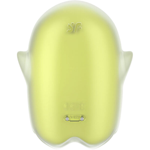 SATISFYER - GLOWING GHOST AIR PULSE  VIBRADOR AMARILLO - Imagen 3