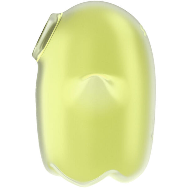 SATISFYER - GLOWING GHOST AIR PULSE  VIBRADOR AMARILLO - Imagen 2
