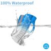 ARMONY - MASTURBATOR DEDAL  VIBRADOR AZUL DEGRADADO - Imagen 2