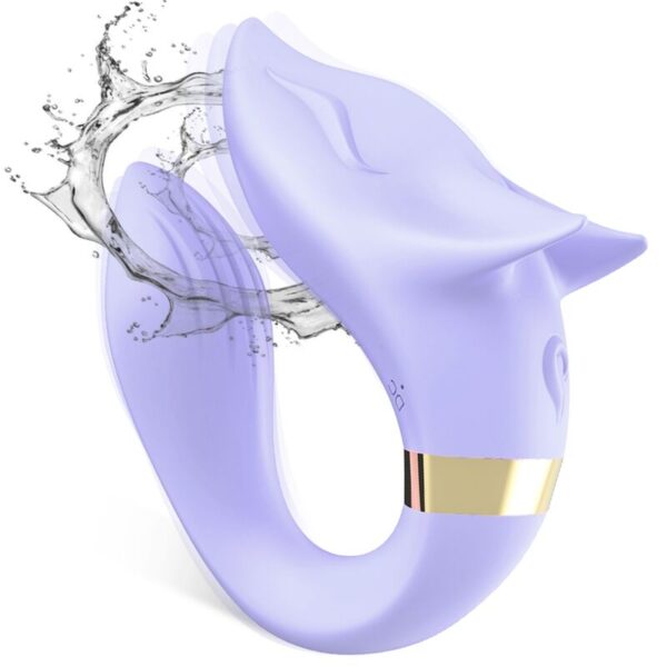 ARMONY - FOX VIBRADOR PAREJAS CONTROL REMOTO VIOLETA - Imagen 2