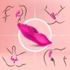 ARMONY - WHISPER PANTIES VIBRADOR CONTROL REMOTO FUCSIA - Imagen 2