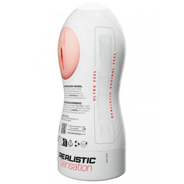 ALIVE - MAXI FLEX MASTURBADOR MASCULINO VAGINA TALLA L - Imagen 3