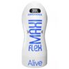 ALIVE - MAXI FLEX MASTURBADOR MASCULINO BOCA TALLA L - Imagen 5