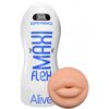 ALIVE - MAXI FLEX MASTURBADOR MASCULINO BOCA TALLA L