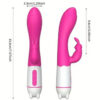 ARMONY - HAPPY VIBRADOR  ESTIMULADOR RABBIT FUCSIA - Imagen 2