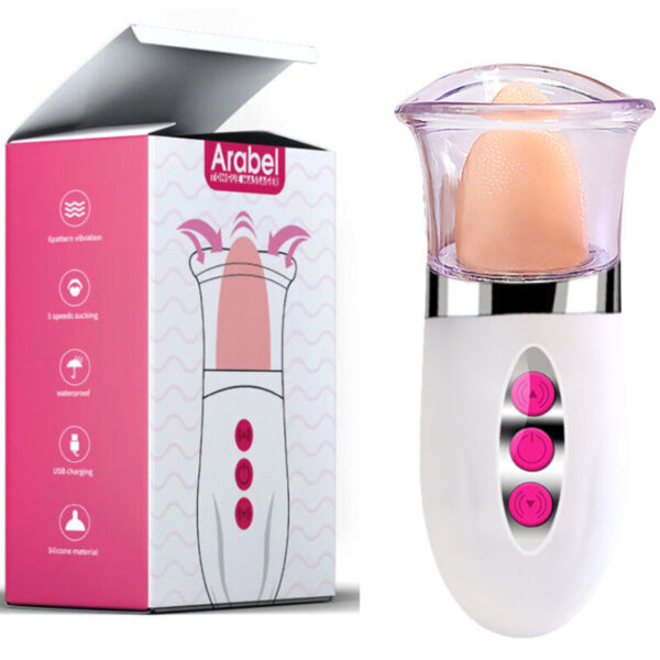 ARMONY - ARABEL MASAJEADOR DE LENGUA - Imagen 3