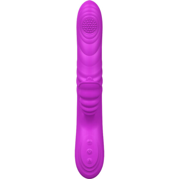 ARMONY - ANGELIA VIBRADOR MULTIFUNCION CON LENGUA ESTIMULADORA EFECTO CALOR VIOLETA - Imagen 5