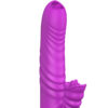 ARMONY - ANGELIA VIBRADOR MULTIFUNCION DOBLE LENGUA EFECTO CALOR VIOLETA - Imagen 4