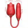 ARMONY - DELIGHT FLOWER VIBRADOR  THRUSTING CON LENGUA ROJO - Imagen 2