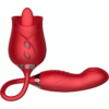 ARMONY - DELIGHT FLOWER VIBRADOR  BUMPING CON LENGUA ROJO - Imagen 2