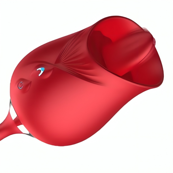 ARMONY - DELIGHT FLOWER VIBRADOR  BUMPING CON LENGUA ROJO - Imagen 3