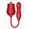 ARMONY - DELIGHT FLOWER VIBRADOR  BUMPING CON LENGUA ROJO