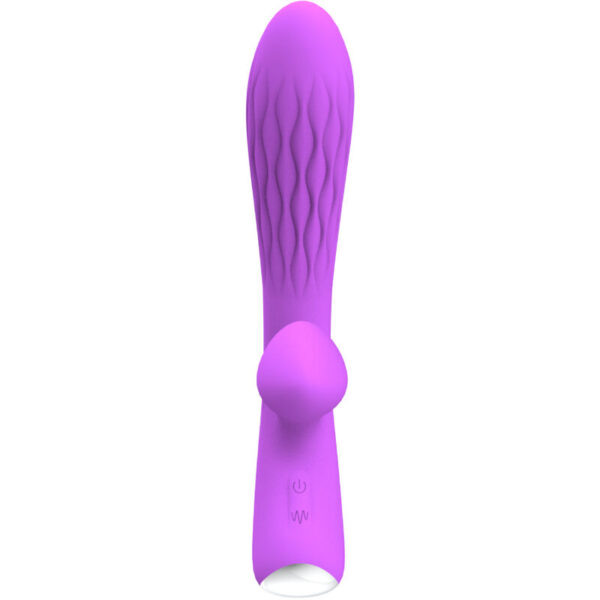 ARMONY - CHELSEA VIBRADOR  ESTIMULADOR FLEXIBLE VIOLETA - Imagen 4
