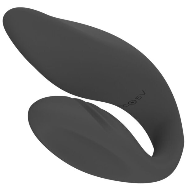 ARMONY - MARTHA VIBRADOR PARA PAREJAS CONTROL REMOTO NEGRO - Imagen 4