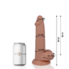 MR INTENSE - 10 PENE REALÍSTICO 18 CM -O- 3.4 CM
