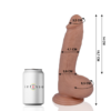 MR INTENSE - 17 PENE REALÍSTICO 19.7 CM -O- 4.1 CM