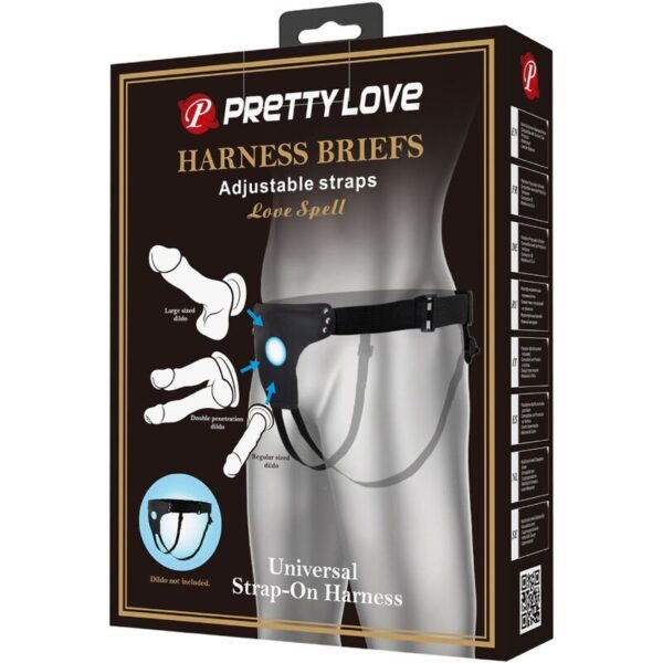 PRETTY LOVE - LOVE SPELL COMPLEMETO ARNÉS CORREA AJUSTABLE - Imagen 5