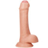 ARMONY - DILDO REALÍSTICO CON PREPUCIO 21 CM - Imagen 4