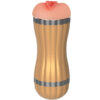 ARMONY - BEVIS MASTURBADOR DOBLE VAGINA  BOCA DORADO