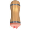 ARMONY - BEVIS MASTURBADOR DOBLE VAGINA  BOCA DORADO - Imagen 2