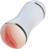 ARMONY - MASTURBADOR DOBLE VAGINA  BOCA BLANCO - Imagen 2