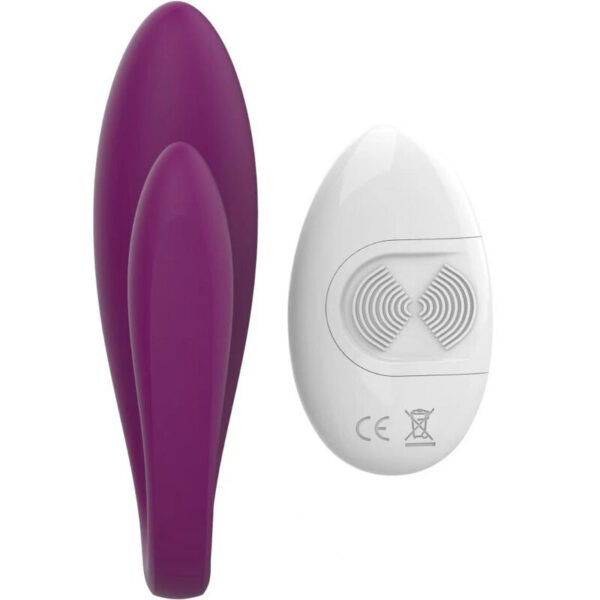 ARMONY - KITTY VIBRADOR PARA PAREJAS CONTROL REMOTO VIOLETA - Imagen 5