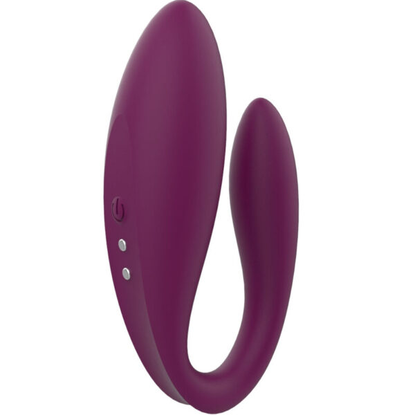ARMONY - KITTY VIBRADOR PARA PAREJAS CONTROL REMOTO VIOLETA - Imagen 4