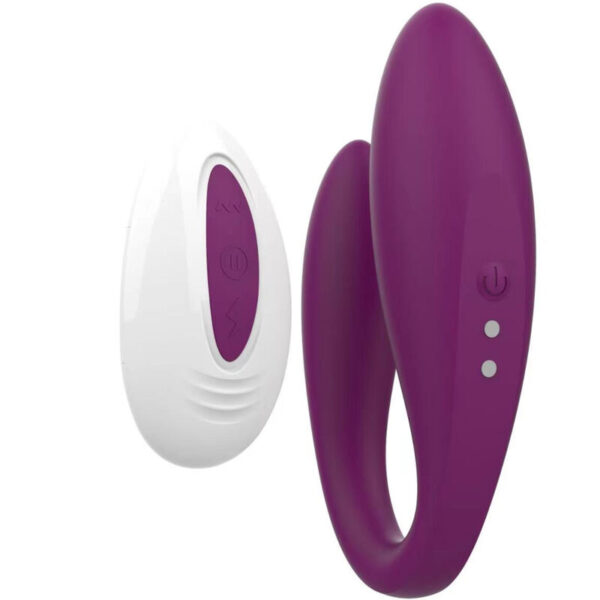 ARMONY - KITTY VIBRADOR PARA PAREJAS CONTROL REMOTO VIOLETA - Imagen 2