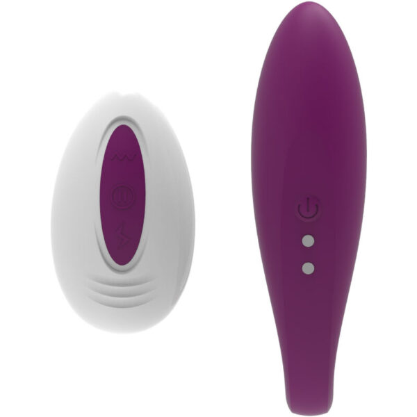 ARMONY - KITTY VIBRADOR PARA PAREJAS CONTROL REMOTO VIOLETA - Imagen 3