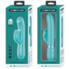 PRETTY LOVE - VIBRADOR RABBIT CON LICKING VERDE AGUA - Imagen 4