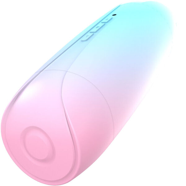 ARMONY - MASTURBADOR VIBRADOR DOBLE VAGINA  BOCA RAINBOW - Imagen 4