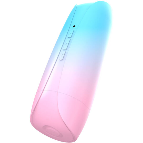 ARMONY - MASTURBADOR VIBRADOR DOBLE VAGINA  BOCA RAINBOW - Imagen 3