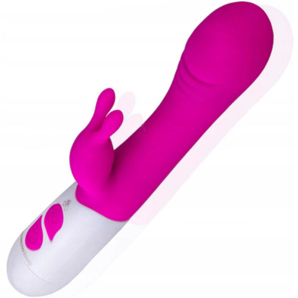 ARMONY - HAPPY VIBRADOR  ESTIMULADOR RABBIT VIOLETA - Imagen 3