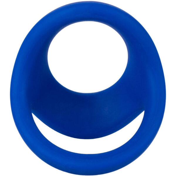 CALEXOTICS - ADMIRAL COCK BALL DOBLE ANILLO AZUL - Imagen 3
