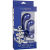 CALEXOTICS - ADMIRAL SET 2 PLUG ANAL AZUL - Imagen 5