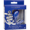 CALEXOTICS - ADMIRAL RIMMING ESTIMULADOR  VIBRADOR PROSTATA AZUL - Imagen 5